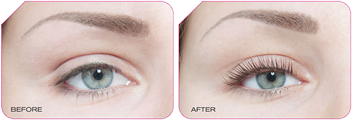 Bibi Salon beauty & care lashlifting