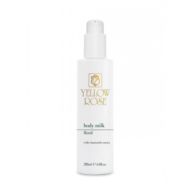 Beautysalon bibi - Yellow rose body milk